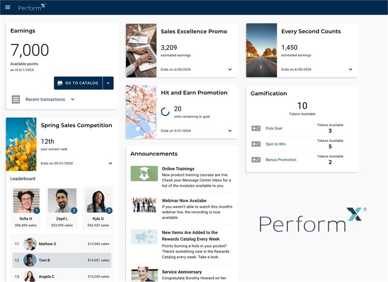 Reward Platform