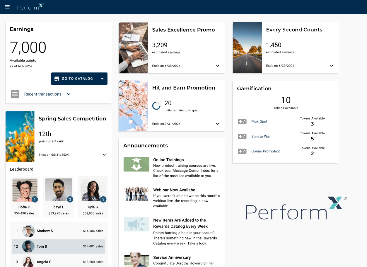 Reward Platform